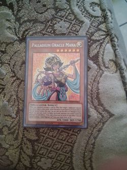 Palladium oracle mana (psr)