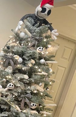 Jack Skellington tree topper
