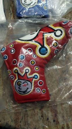 Golf Blade Putter Cover Brand New 