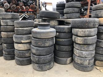Used tires sale, starts at $15
