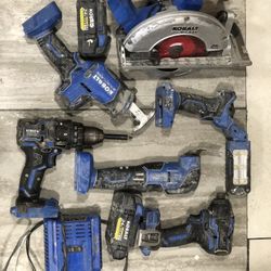 24v Kobalt Set