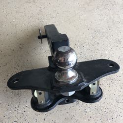 Class III Adjstable Up To 6” Receiver Hitch 2 5/16 Ball