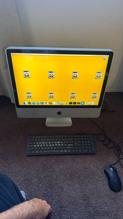 iMac 24” – Early 2008