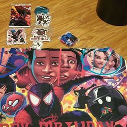Spider Man Party Supplies 