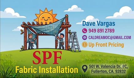 Patio Shade Fabric