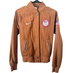 Nike 2012 United States US Olympic Team Team USA Bomber Podium Jacket Extra Small XS