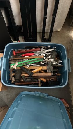 Lots of random tools old were father in laws