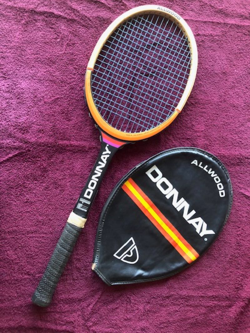 Donnay Allwood Tennis Racket - Synthetic Gut String