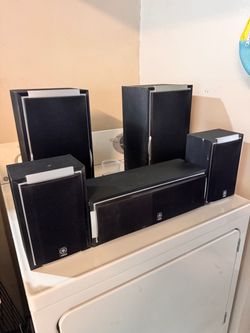 Yamaha speakers