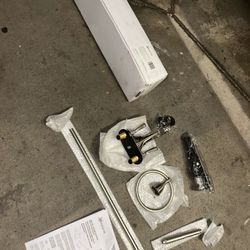 Brand New Bath Faucet And Towel Bars To Holder All New