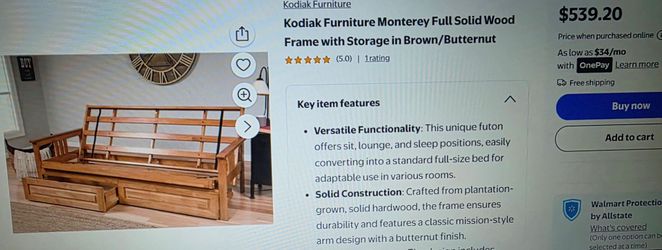 Kodiak Fouton With Top Line Mattress