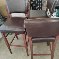 3 Bar stools ($50)