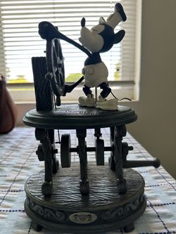 Mickey Mouse Steamboat Willie 75th Anniversary