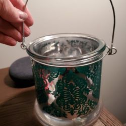 Holiday Candle Holder, New