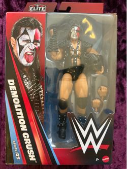 WWE Mattel Creations Demolition Crush Elite Series 125