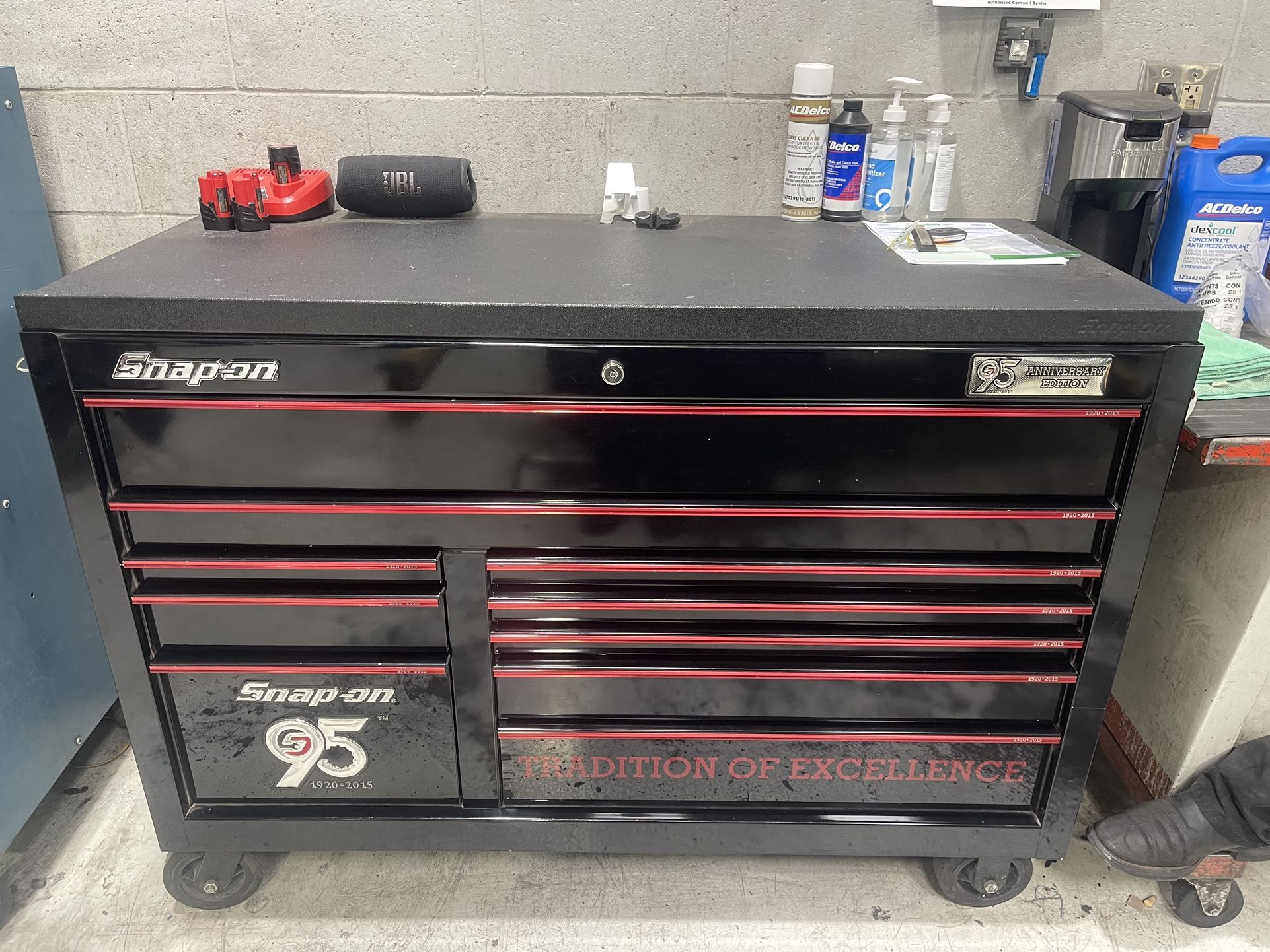 Snapon Toolbox 95th Anniversary for Sale in El Paso, TX OfferUp