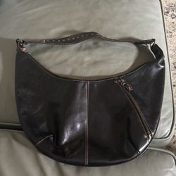 Black purse