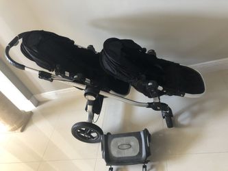 City Select Double Stroller