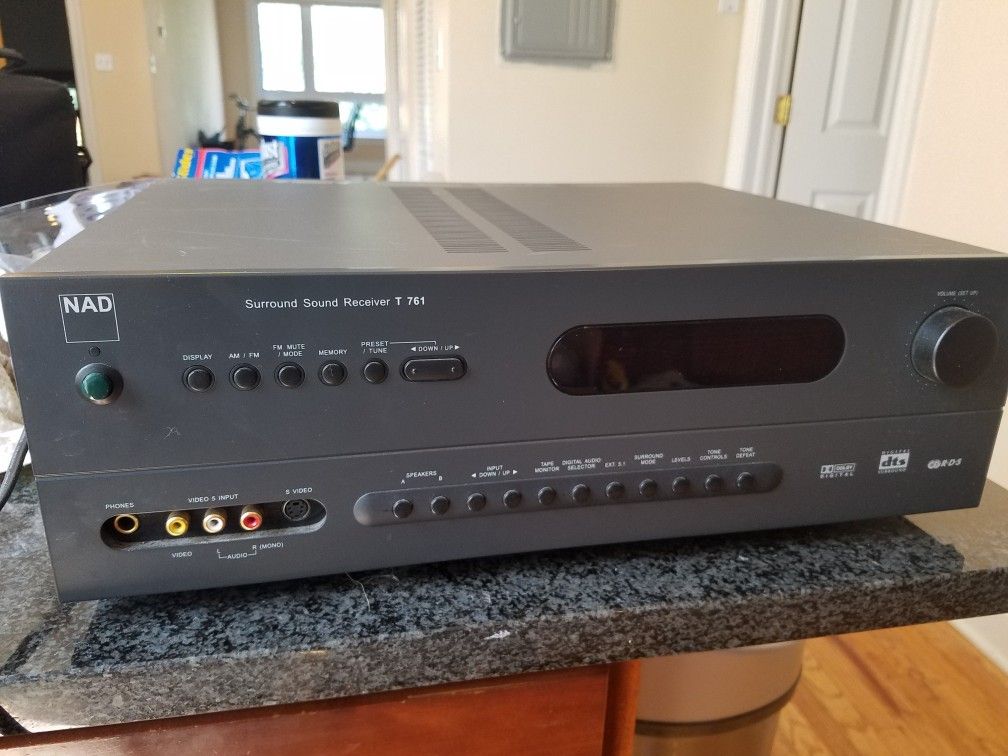 NAD T761 Receiver