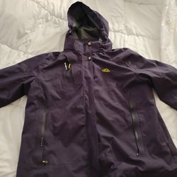 Women's 3n1 Waterproof, Windproof Winter Jacket