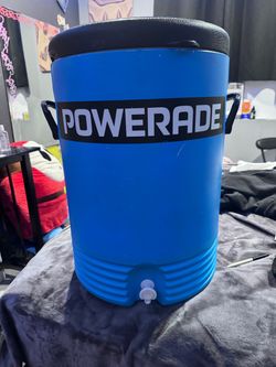 Powerade cooler 5gal