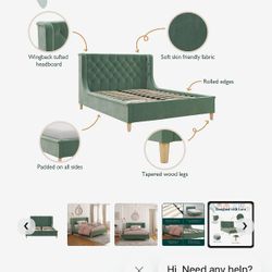Max & Finn Ambrosia Full Platform Bed