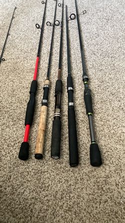 fishing rods
