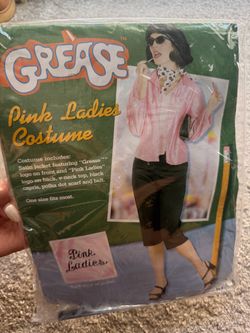 Grease Pink Ladies Costume - ONE SIZE