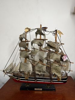 Vintage Cutty Shark  1869 Model Ship 