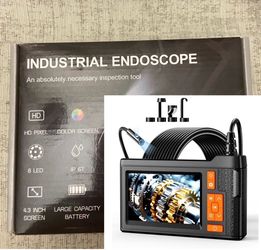 Brand New Endoscope Camera with Light and 32GB Card