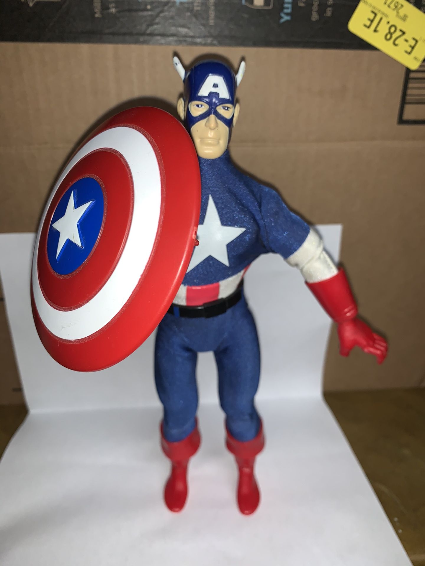 Captain America Action Figure 11 inches