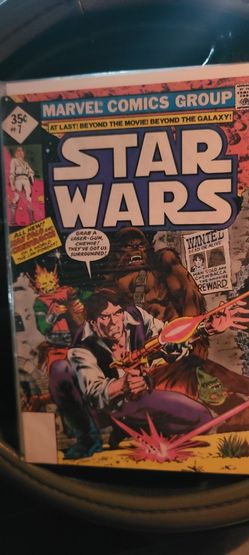 Star Wars Vintage Comic