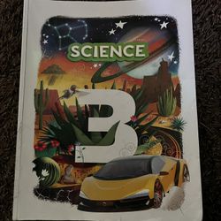 3rd Grade Science Book