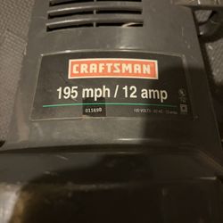 Craftsman Electric Blower And Shredder