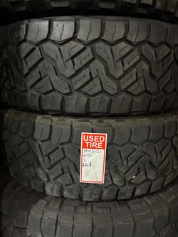 Nitto 35x11.50-20 Used Tires (2) 280$ Installed and Balanced Located at 1305 Preston Ave Pasadena Tx 77503