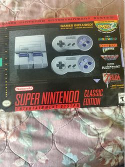 Mini Nintendo super