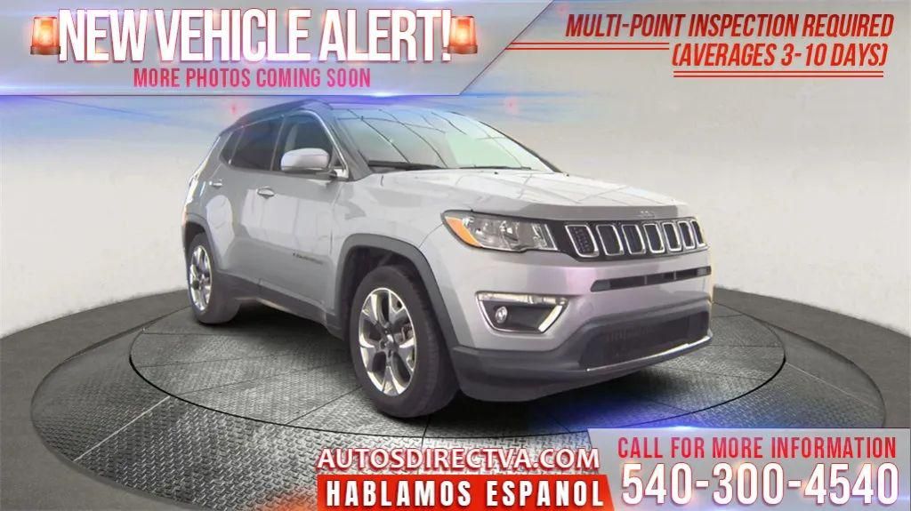 2020 Jeep Compass