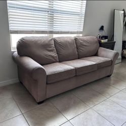 Flex steel transitional sofa (Pullout)