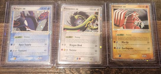 Pokemon cards legendary trio Nintendo promo
