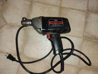 Craftsman 3/8 Inch Drill Variable 0-1200 RPM