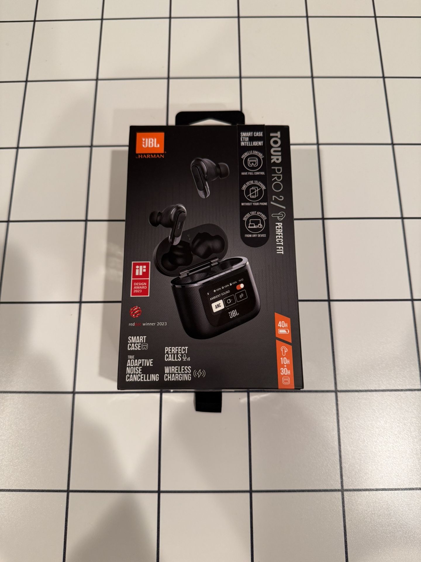JBL Tour Pro 2 Wireless Bluetooth Headphones 