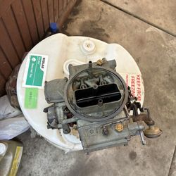 Holley 4 Barrel Carburetor 