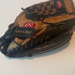Rawlings 14”baseball Glove.
