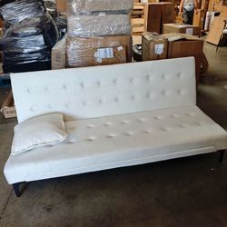 64”Modern Velvet Sofa Bed Futon,Convertible Folding Sleeper Couches with 3 Adjustable Backrests