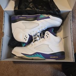 Grape Jordan 5