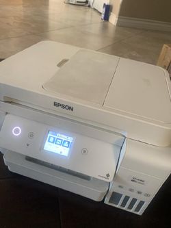 Epson EcoTank ET-4760 Wireless Color All-in-One Cartridge-Free Supertank Printer PRICE FIRM Full Ink