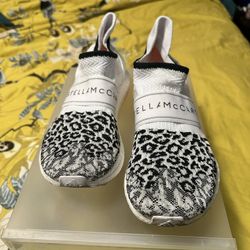 adidas Ultra Boost Stella McCartney 3D Knit White Leopard (Women's)