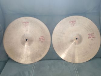 15" Paiste 2002 Heavy Hi Hats