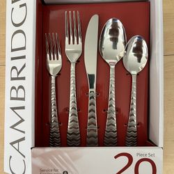 New Cambridge Silverware 