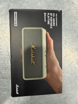 Marshall speaker